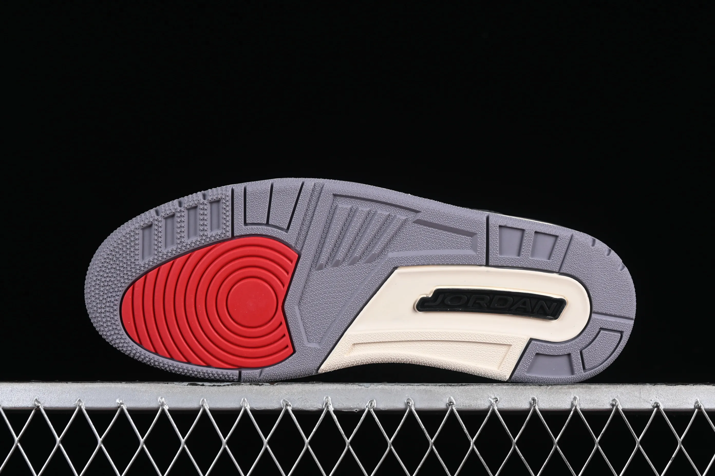 All categories Air Jordan Jordan series basketball shoes Air Jordan 3 Air Jordan 3 Retro "Cement Grey" AJ3 Joe 3 cement gray CT8532-106